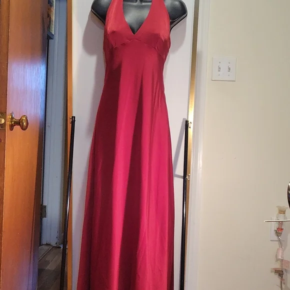 BCBGMaxAzria | Dresses | Vintage Bcbg Maxazria Womens Halter Dress |  Poshmark